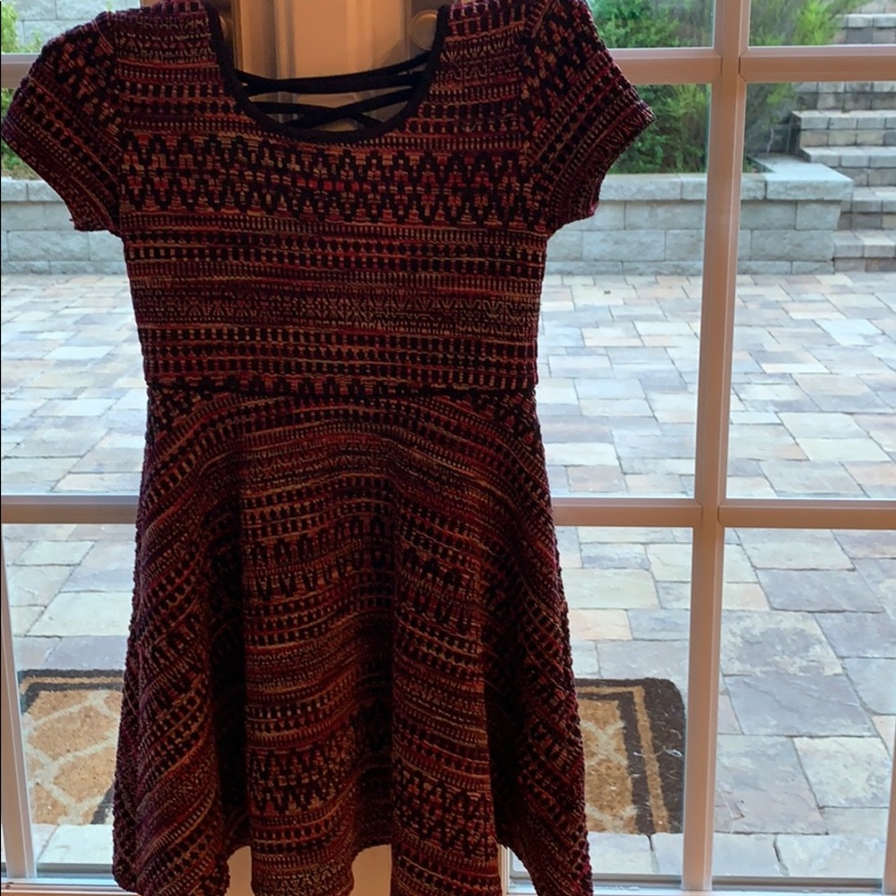 ombré dress from sherman girls size small :)
